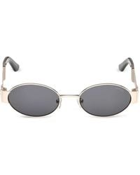 GUESS EYEWEAR - Lunettes De Soleil À Monture Ovale - Lyst