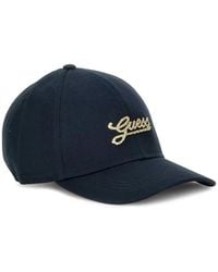 Guess - Logo Baseball Cap - Lyst