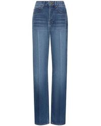 OSSOU - Noon Straight-Leg Jeans - Lyst