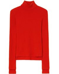 Jil Sander - Layered High-Neck Top - Lyst