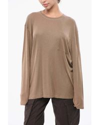 By Malene Birger - Fayeh Chest-Pocket T-Shirt - Lyst