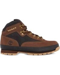Timberland - Euro Hiker Mid レザーブーツ - Lyst