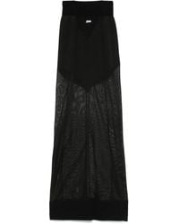 Jean Paul Gaultier - ニット マキシスカート - Lyst