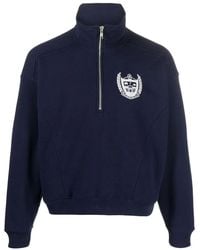 Sporty & Rich - Sweatshirt With Logo - Lyst