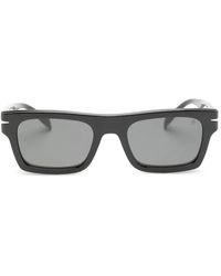David Beckham - Db7129 Clip-On Zonnebril Met Rechthoekig Montuur - Lyst
