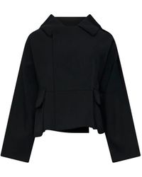 Comme des Garçons - Cropped Button-Up Jacket - Lyst