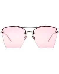 MYT - Geometric-Frame Sunglasses - Lyst