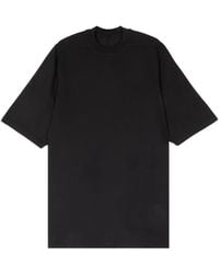 Rick Owens - Jumbo Short-Sleeve T-Shirt - Lyst