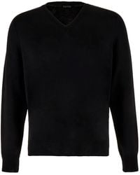 Tom Ford - Maglione Con Scollo A V - Lyst