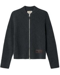 Carrera - Ash Ribbed Patch Cardigan - Lyst