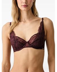 Guess - Jennifer Wired Balconette Bra - Lyst