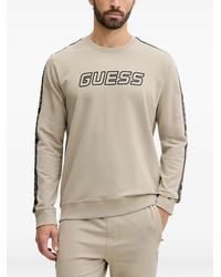 Guess - Logo-Print Sweatshirt - Lyst
