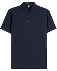 Aspesi - Short-Sleeve Polo Shirt - Lyst