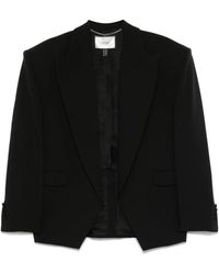 Nissa - Shoulder-Pads Oversized Blazer - Lyst
