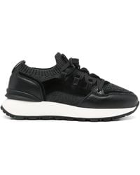 Doucal's - Panelled Sneakers - Lyst