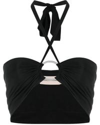 Alexandre Vauthier - Tube Top Black - Lyst