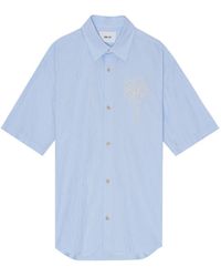 NN07 - Camicia Freddy A Righe - Lyst