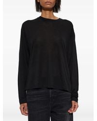 Agolde - Sasha Long-Sleeve T-Shirt - Lyst
