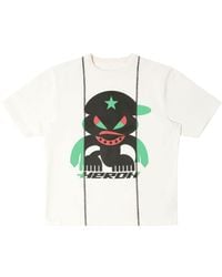 Heron Preston - Monster Tape Cotton T-shirt - Lyst