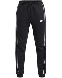 Reebok - Logo-Detail Track Pants - Lyst