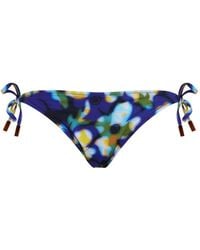 Vilebrequin - Floral-Print Side-Tie Bikini Bottoms - Lyst