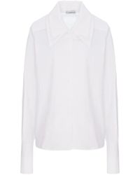 CuAnna - Doubleyou Layered-Collar Shirt - Lyst