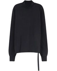 Rick Owens - Headon Cut-Out Sweater - Lyst