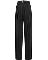 Blumarine - Belted Trousers - Lyst