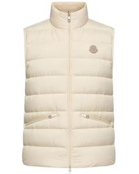 Moncler - Neutrals Jackets - Lyst