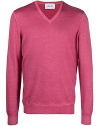 D4.0 - Pullover Mit Rundem Ausschnitt - Lyst