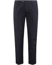 Re-hash - Pantalones Rectos De Algodón - Lyst