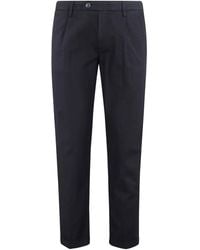 Re-hash - Cotton Straight-Leg Trousers - Lyst