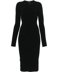 Mugler - Illusion ニットドレス - Lyst
