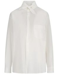 DARKPARK - Chemise Meg À Foulard Détachable - Lyst
