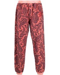 Aries - Paisley-print Trousers - Lyst