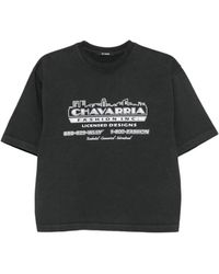 Willy Chavarria - Brava Graphic-Print T-Shirt - Lyst