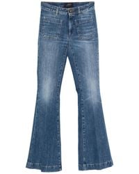 The Seafarer - Delphine Flared Trousers - Lyst
