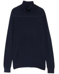 Liviana Conti - Mock-Neck Long-Sleeve Sweater - Lyst