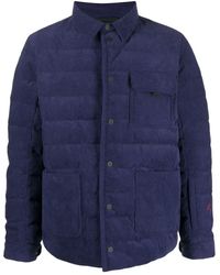 Perfect Moment - Quilted Corduroy Shirt Jacket - Lyst