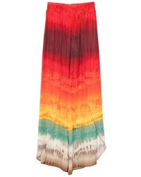 Alice + Olivia - Larissa Open Pleat Pant - Lyst