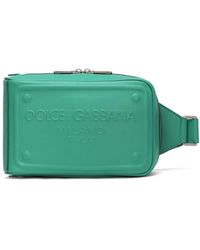 Dolce & Gabbana - Raised-logo Belt Bag - Lyst