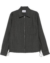 LC23 - Striped Zip-Up Jacket - Lyst
