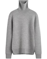 TOTEME - Cashmere Merinos "Highneck" Double Knit - Lyst