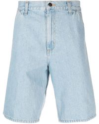 Carhartt - Jeans-Shorts mit Cargo-Taschen - Lyst