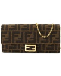 Fendi - Sac À Bandoulière Continental À Motif Monogrammé Ff - Lyst