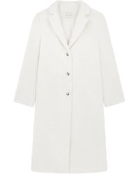 Loulou de Saison - アルパカウールブレンドコート - Lyst