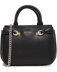Guess - Logo-lettering Crossbody Bag - Lyst