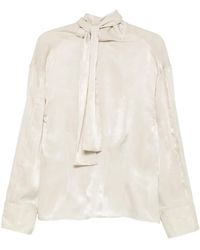 Manuel Ritz - Bow-Tie Shirt - Lyst