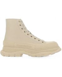 McQueen - Alexander Mc Queen Tread Slick Lace-up Boots - Lyst