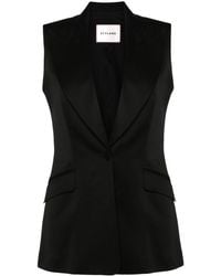 Styland - V-neck Buttoned Waistcoat - Lyst